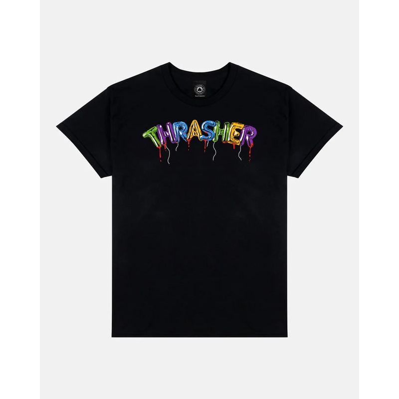 BALLOONS – T-SHIRT – BLACK S