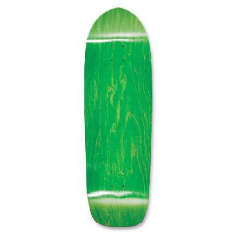 Blank Old School Skateboard Deck  33 x 10 – Green