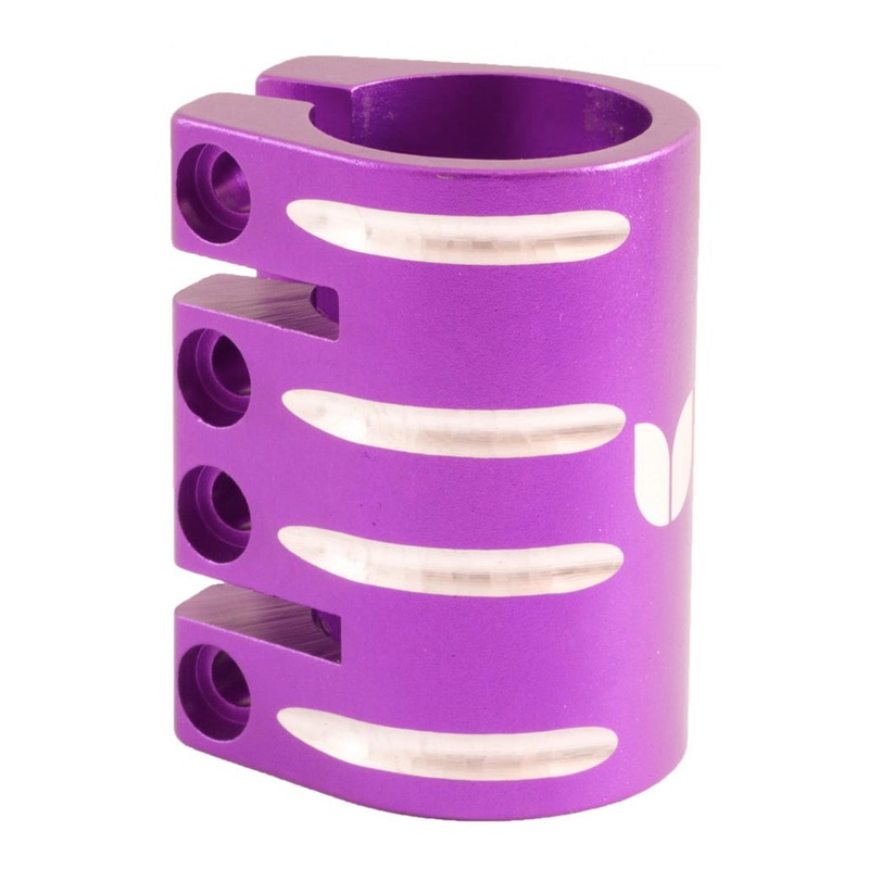 Blazer Pro Quad Clamp With Shim Purple