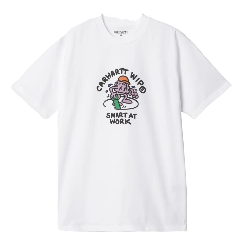 Carhartt WIP Smart Tee White S