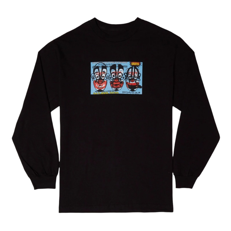 Deathwish Chatman Long Sleeve T-Shirt S