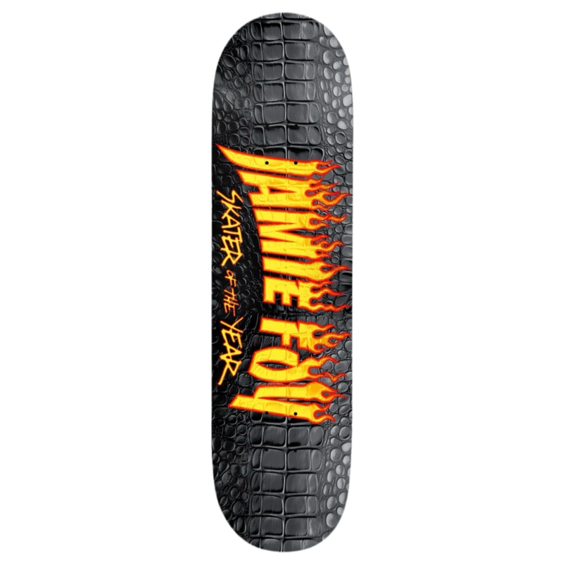 Deathwish Foy SOTY 2024 Twin Tail 8.5″ Skateboard Deck 8.5″ WB 14.25″