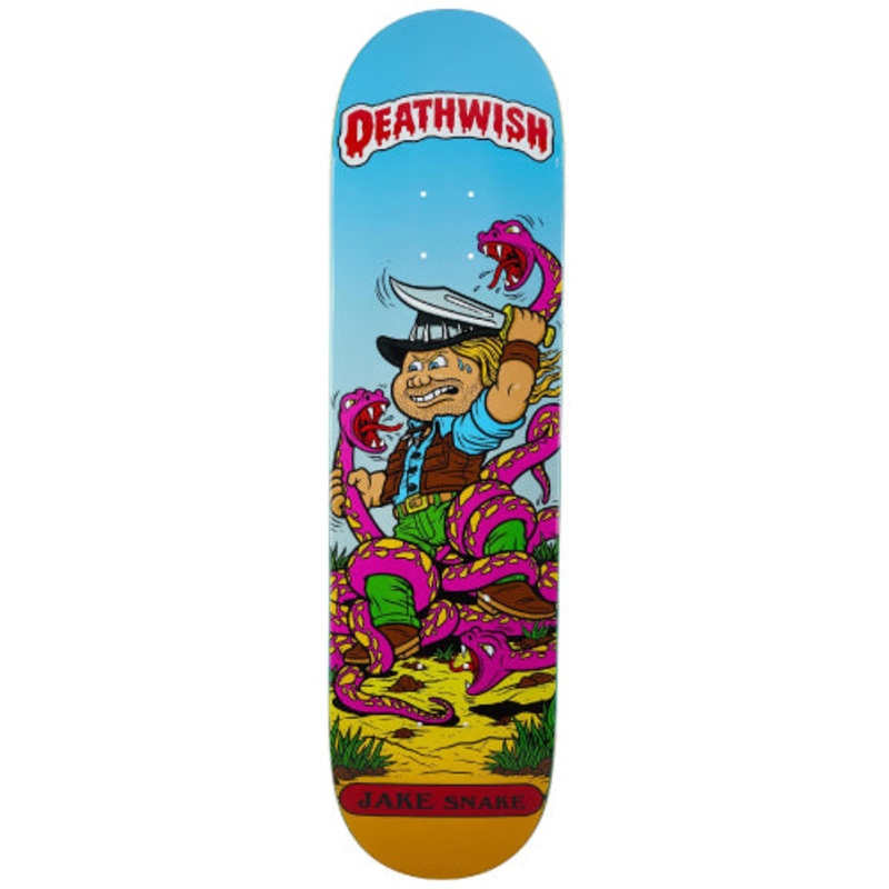 Deathwish Hayes Low Life Kids Skateboard Deck 8.125″ 8.125″