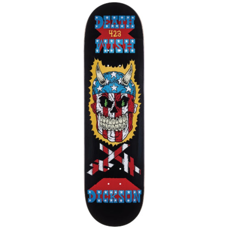 Deathwish Jon Dickson 423 Skateboard Deck 8.5″ 8.5″