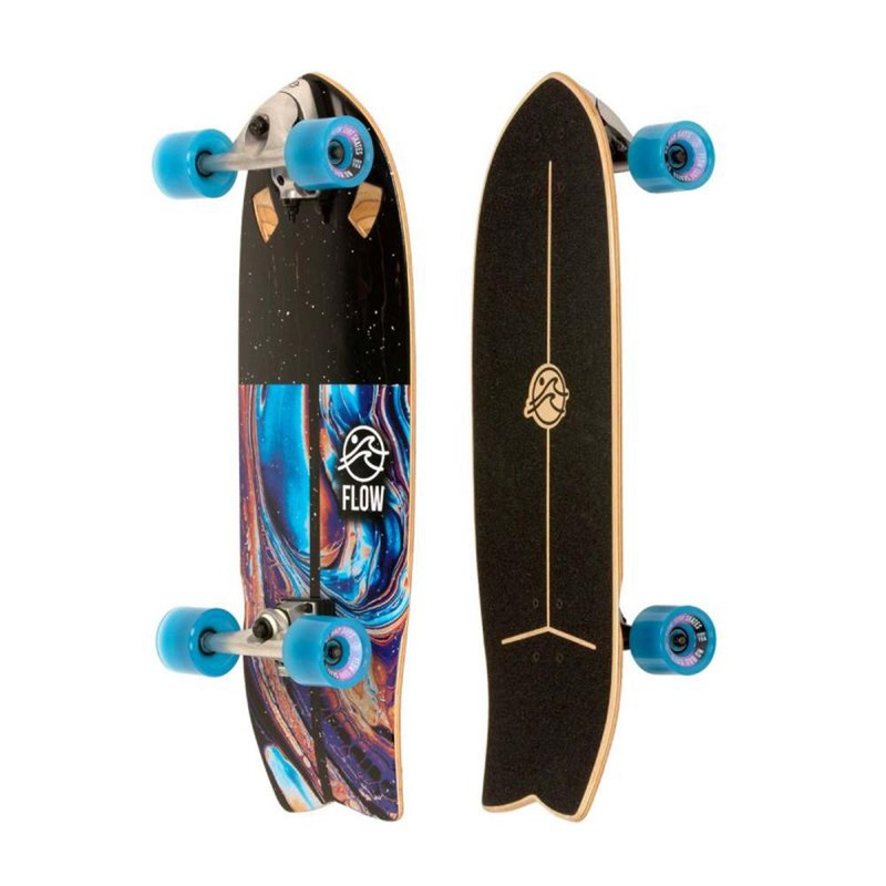Flow Nemo 29″ Cruiser Longboard Surf Skate Complete