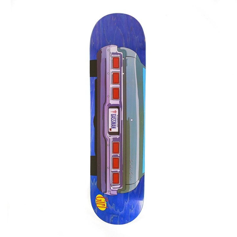 Girl Gassman One Off Griffin Gass Deck – 8.25″ 8.25″