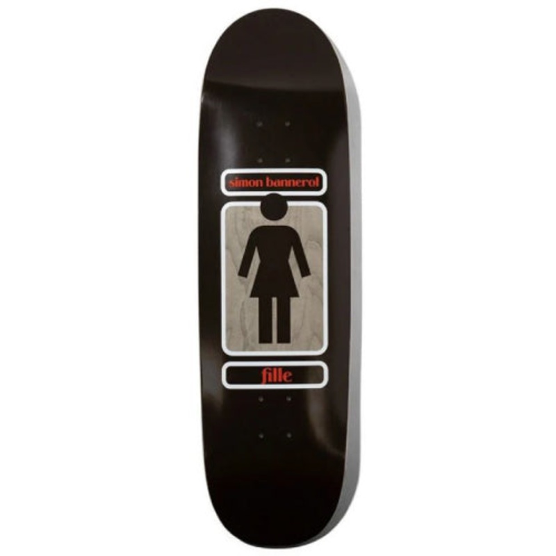 Girl Simon Bannerot 93 Til Love Seat Skateboard Deck 9.0″ 9.0″