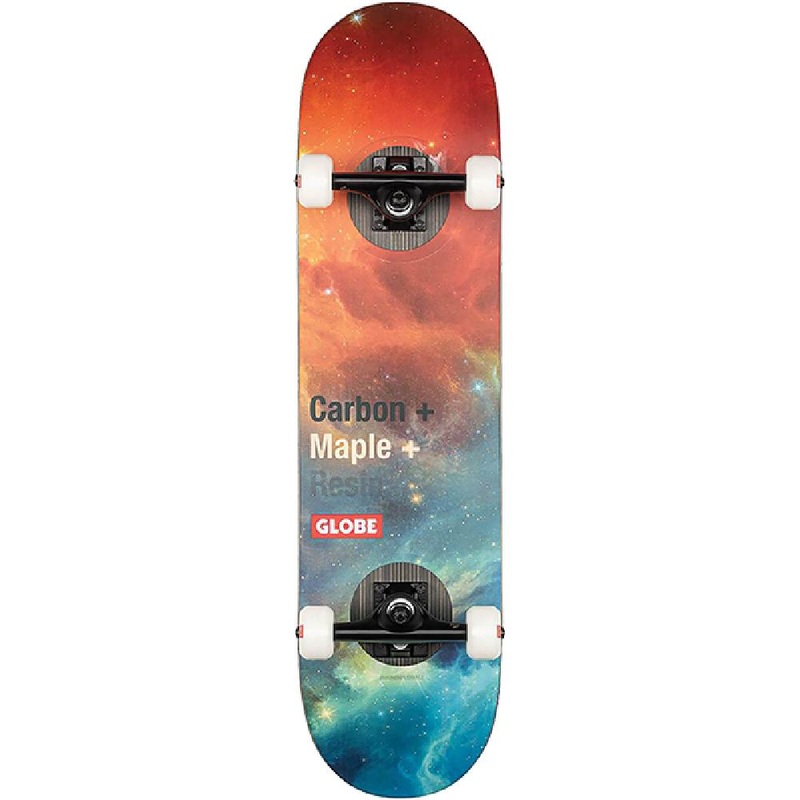 Globe Bar Nebula Impact 8.12″ Complete Skateboard Complete