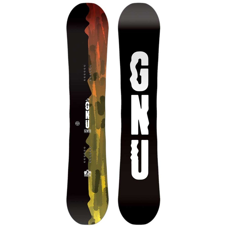 GNU GWO Men’s Snowboard 2025 153