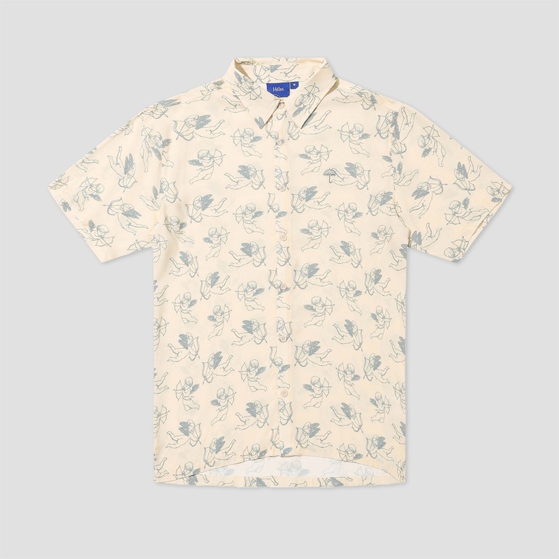 Helas Angels Shirt Beige Small