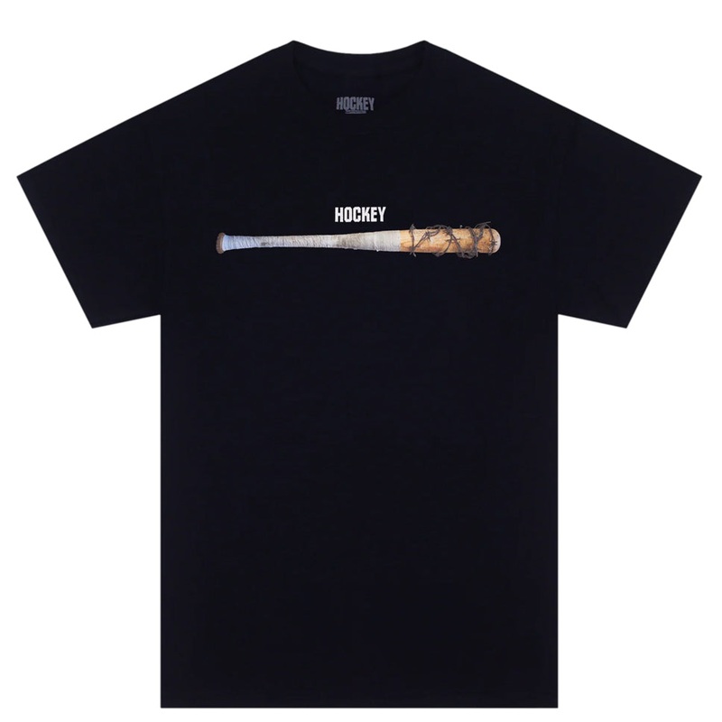 Hockey Steroids T Shirt Black Small