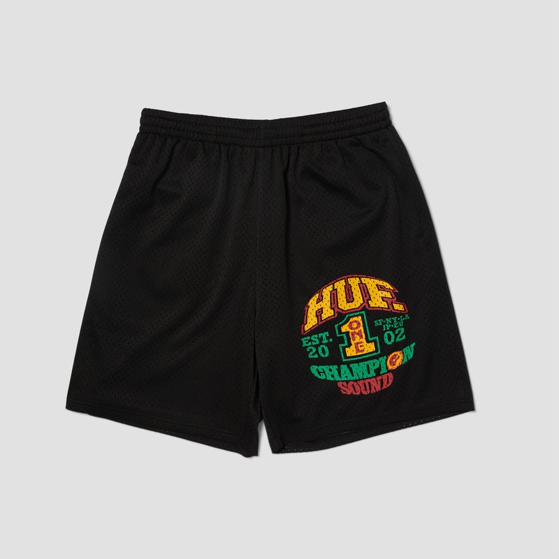 HUF Champion Sound Mesh Short Black Small