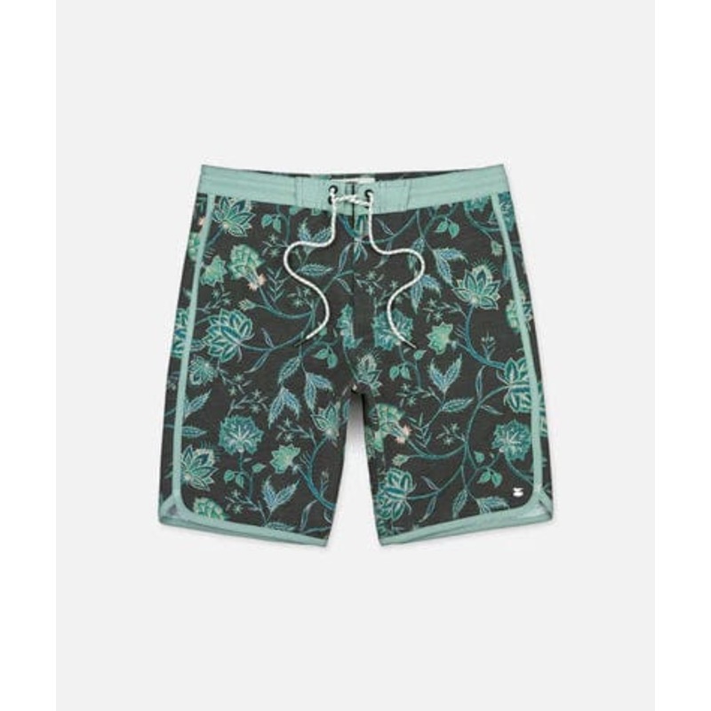 Jetty Sandbar Hybrid Board Short Green 30