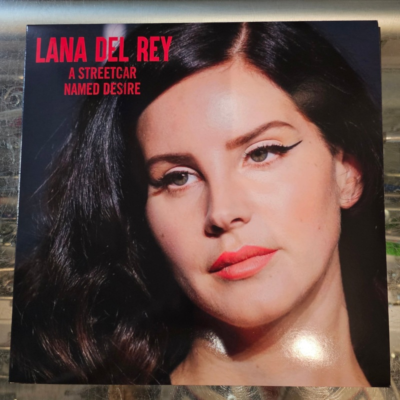 Lana Del Rey – A STREET CAR NAME DESIRE (Color Vinyl) LP Record *Unofficial Release*