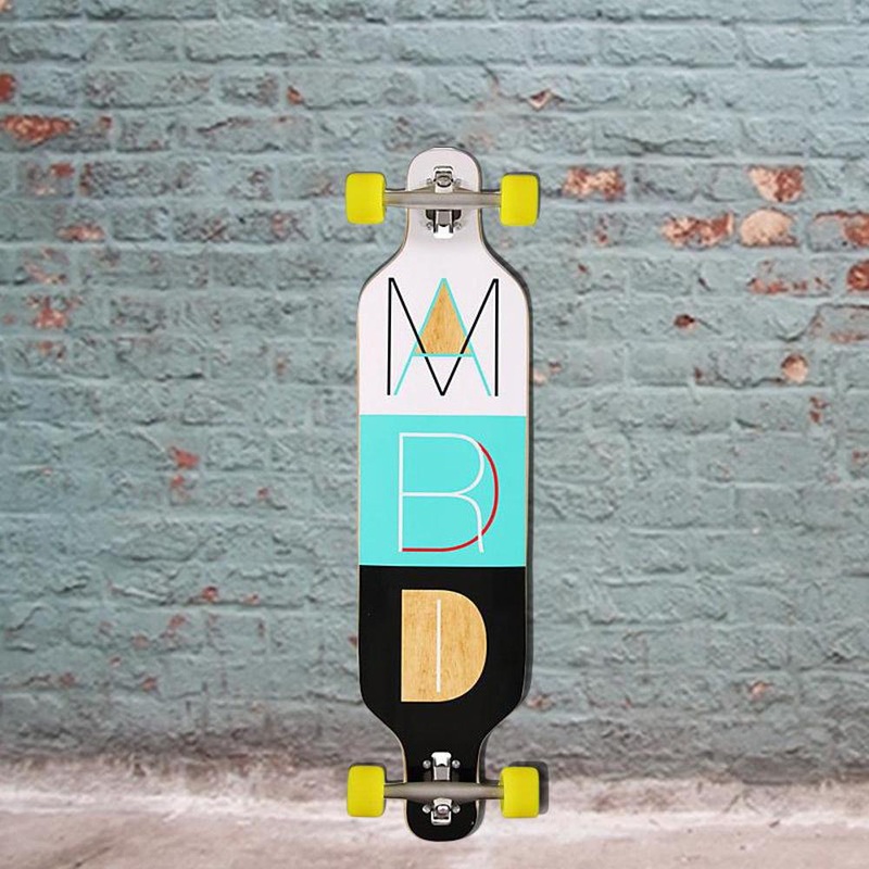 Madrid Dream Cutout Top Mount Longboard