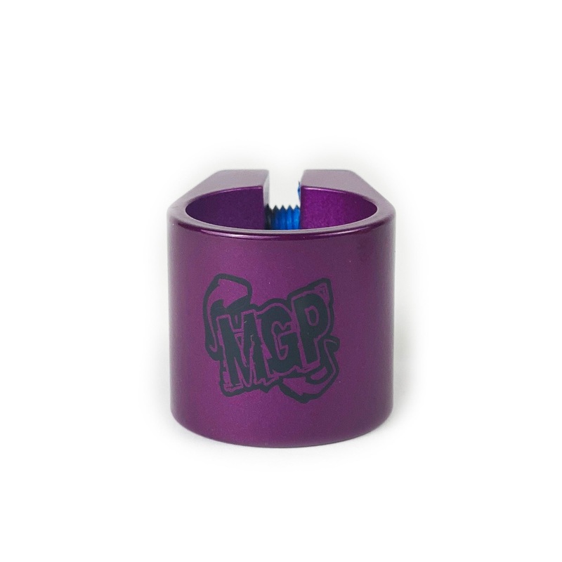 MGP MADD Double Clamp – Purple