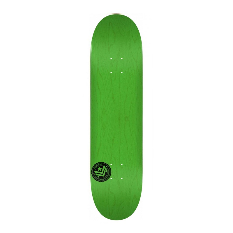 Mini Logo – 8″ – Chevron Detonator Birch 242 Deck