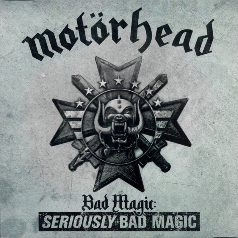 Motrhead  Bad Magic: Seriously Bad Magic 2x Vinyl LP Record *USED*