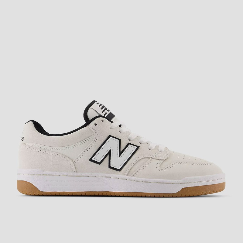 New Balance Numeric 480 Skate Shoes White / Black UK7
