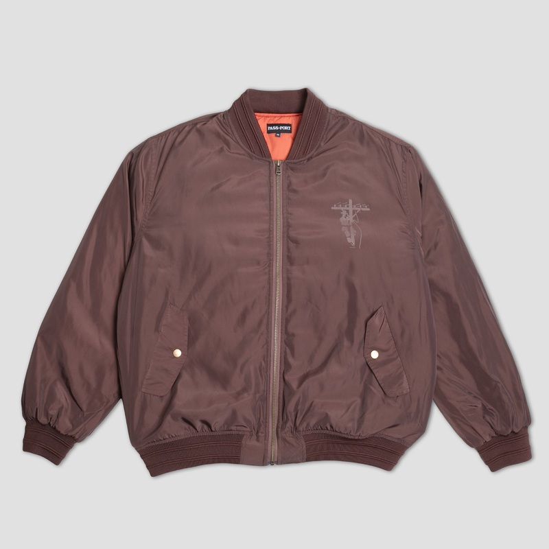 PassPort Line~Worx Freight Jacket Choc Small