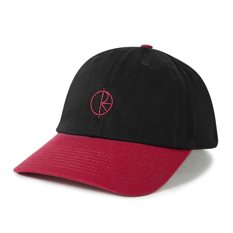 Polar Sai Cap Stroke Logo Black/Redcurrant