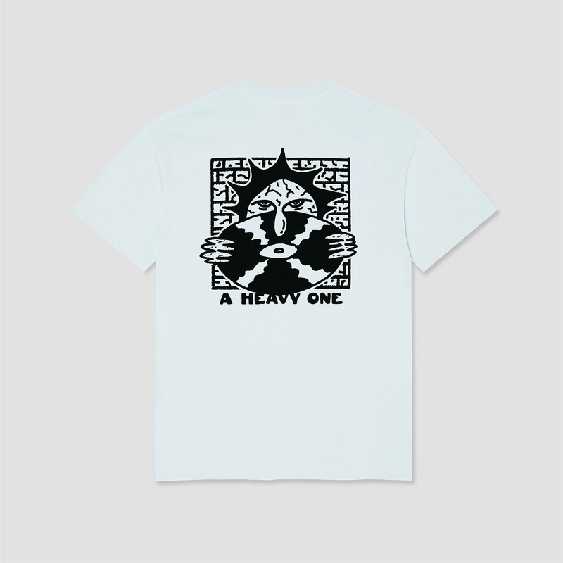 Polar Skate Club T-Shirt Light Blue X-Small