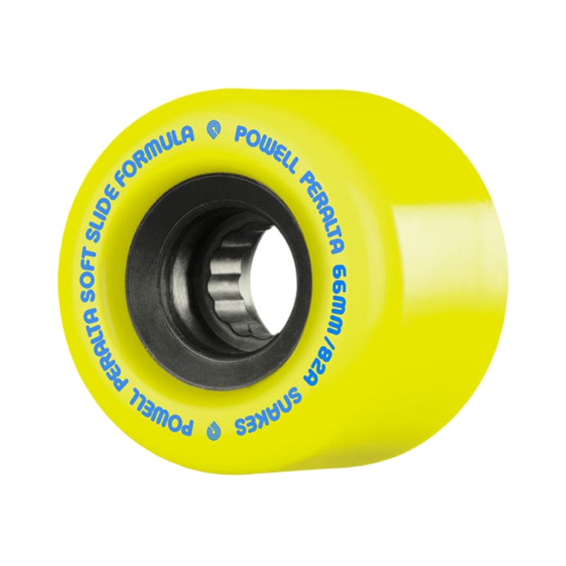 Powell Dragon Formula G-Slides 66mm 82a Cruiser Skateboard Wheels 66mm Duro 82a Cruiser