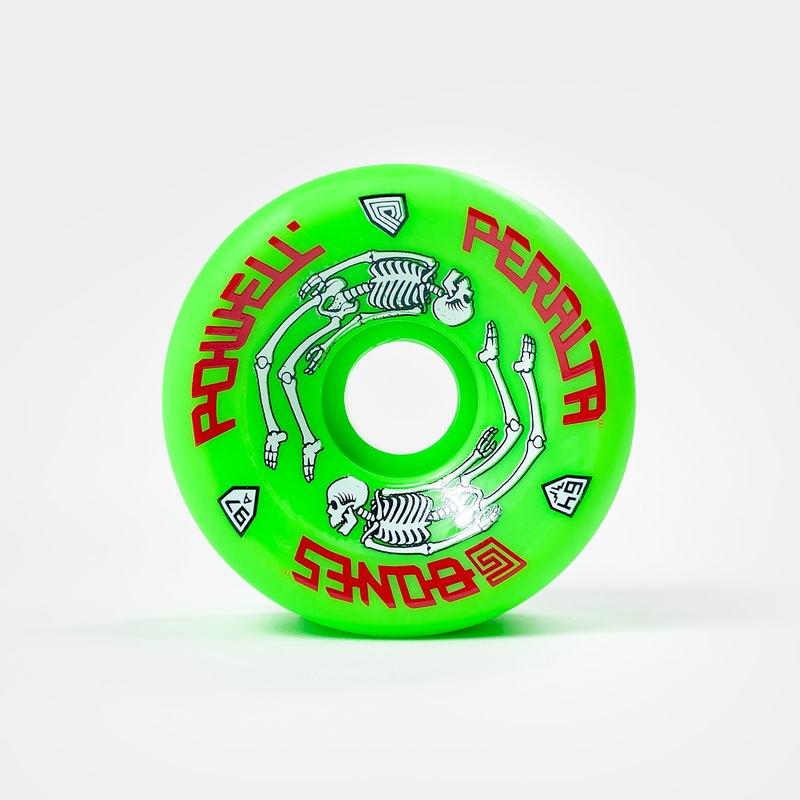 Powell Peralta – 64mm – G-Bones Wheels 97a – Green 64mm