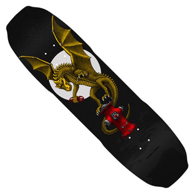 Powell Peralta Andy Anderson Pro Vajra 7 Ply Maple Deck Dipped Black 8.4 X 32.5 WB:14.25