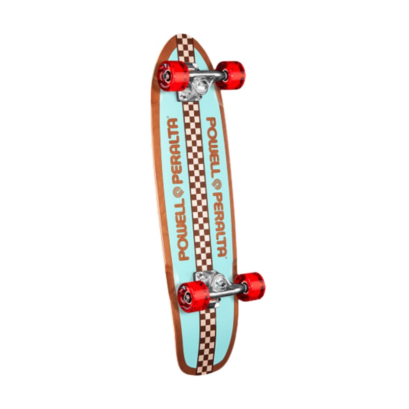 Powell Sidewalk Surfer Retro Stinger Skateboard Complete 8.37″