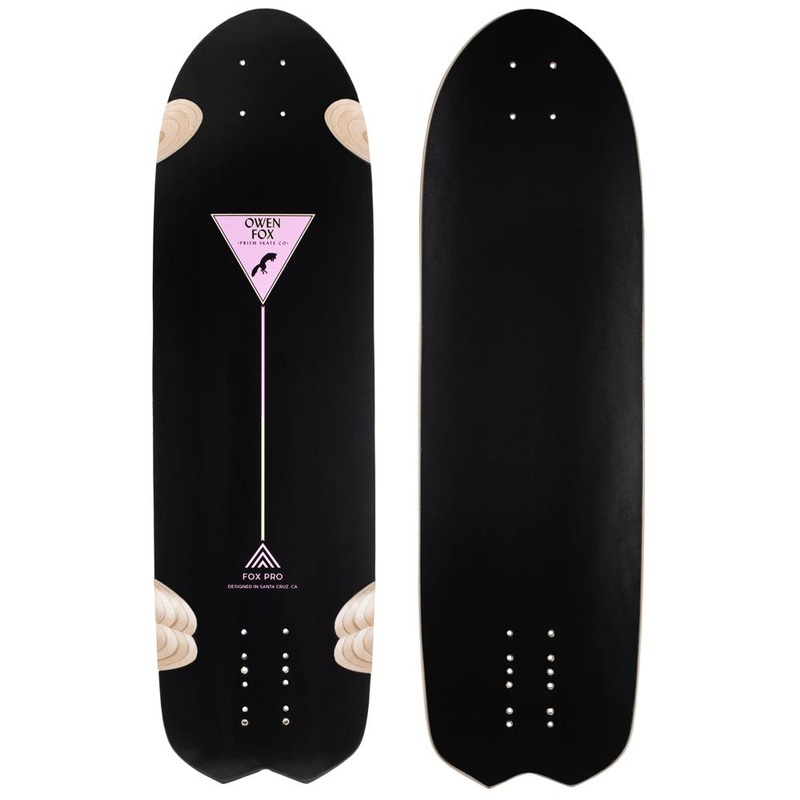 Prism Owen Fox Pro 31.875″ Downhill Longboard Deck Deck