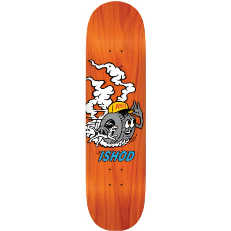 Real Ishod Mascot Skateboard Deck 8.06″ 8.06″