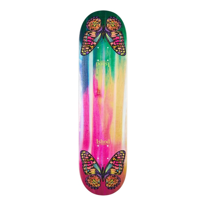 Real Wair Rainbow Monarch TWIN TAIL Deck 8.25 8.25