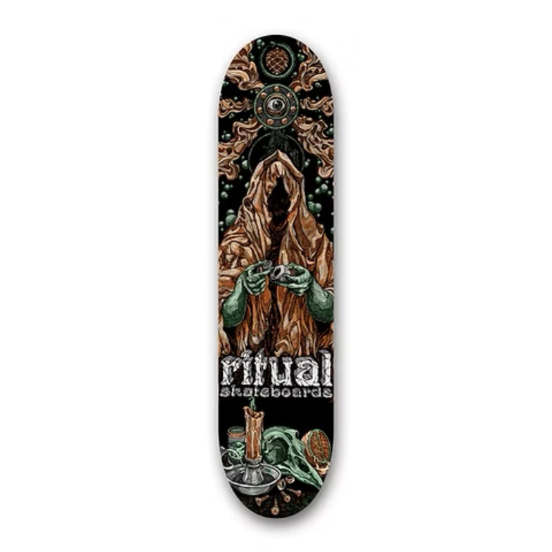 Ritual Lord of Bearings Copper 8.25″ Skateboard Deck 8.25″