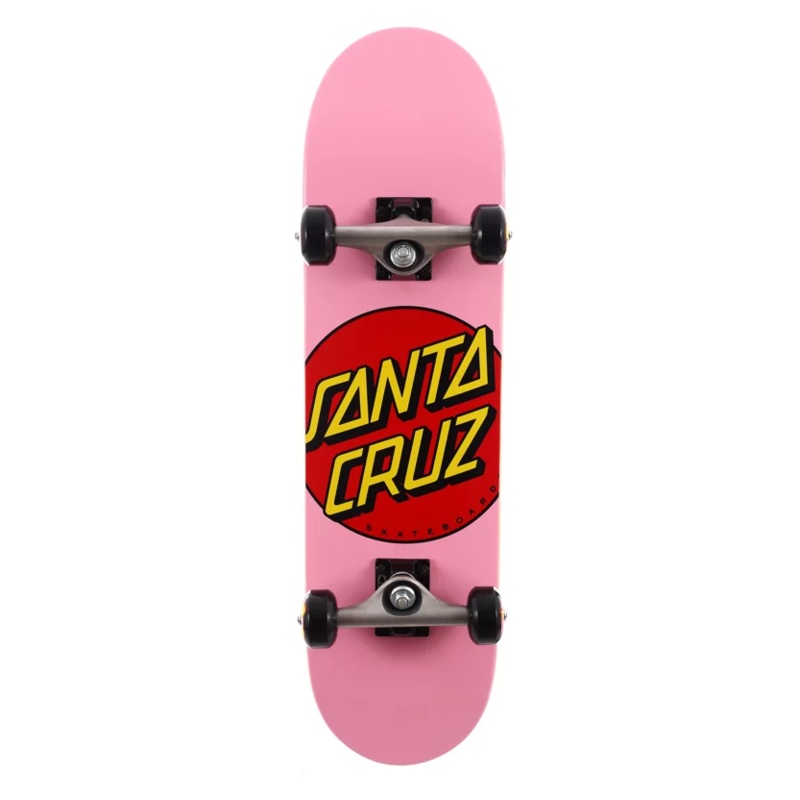 Santa Cruz Classic Dot Micro  Complete 7.5 in 7.5 X 28.25 in