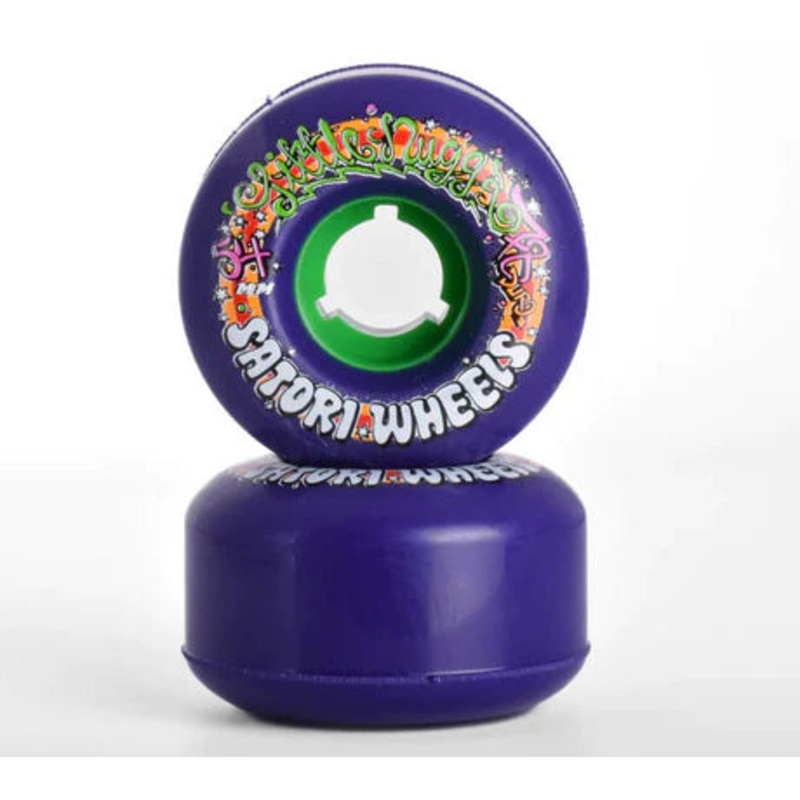 Satori Movement Wheels “Lil Nugz- Purple” 54MM/78A Wheel