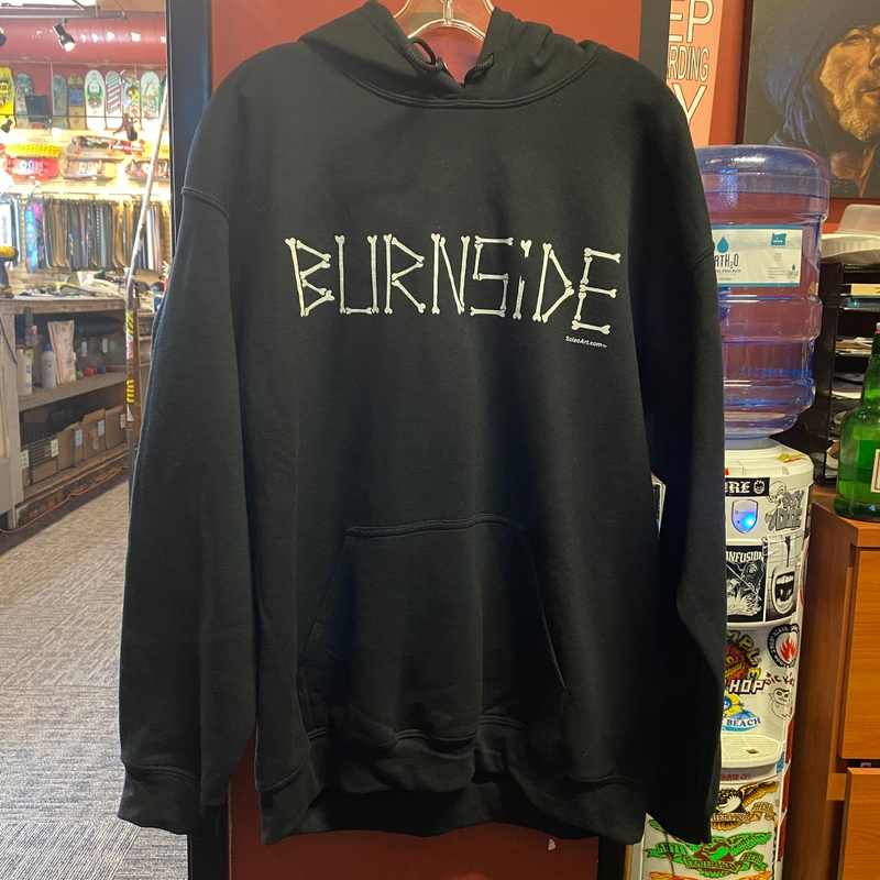 Scizo Art “Burnside Bones” Hoodie Large