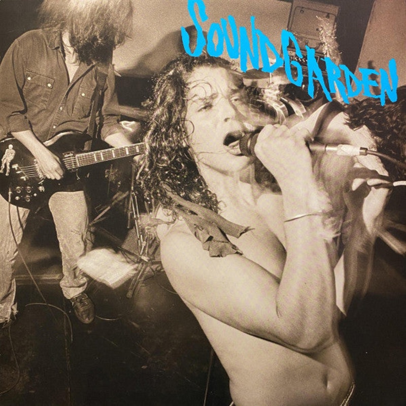 Soundgarden – Screaming Life / Fopp Vinyl LP Record