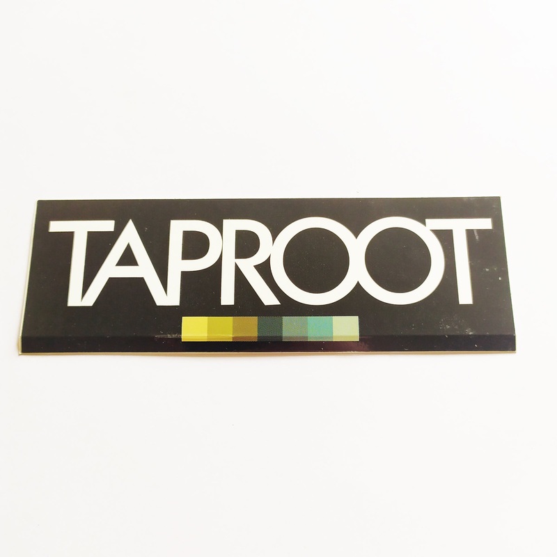 Taproot – Blue-Sky Research Music Sticker