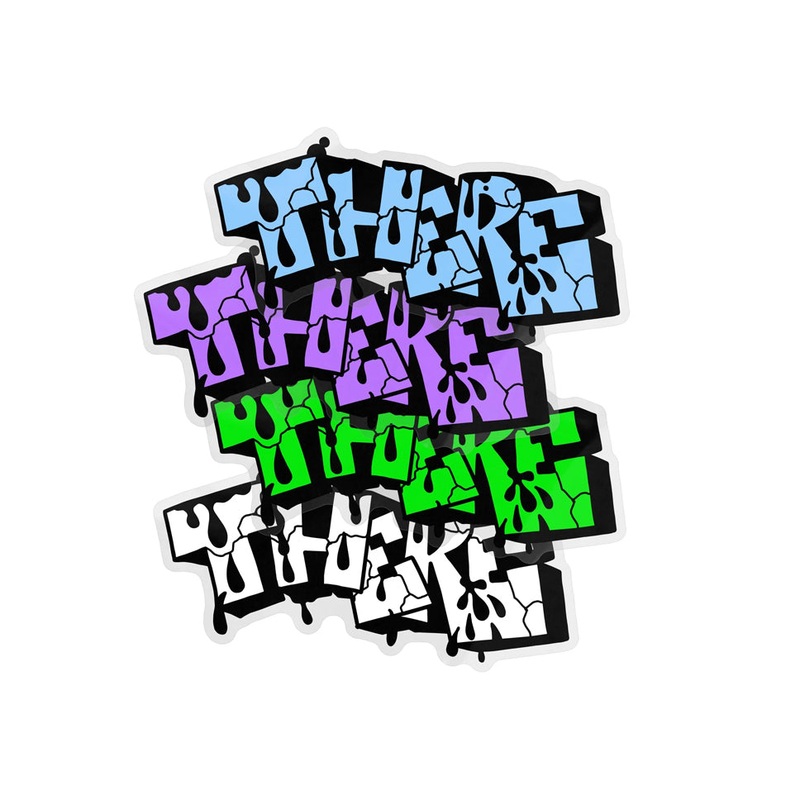 There Toy Sticker Multi Medium