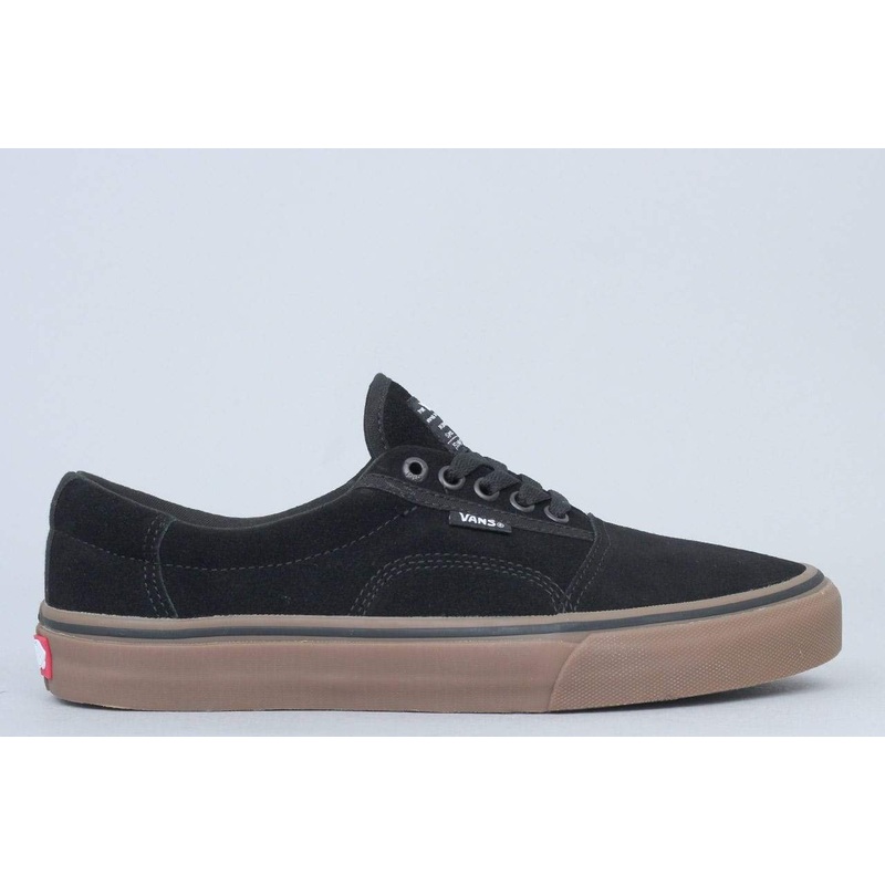 Vans Rowley Solos Shoes Black / Medium Gum UK11