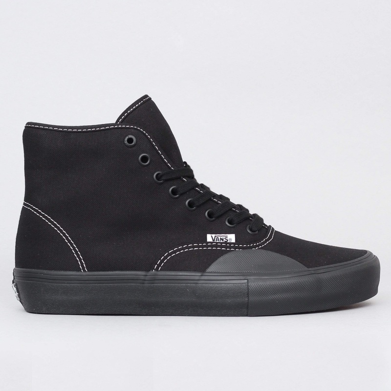 Vans X Hockey Authentic High Pro Ltd Shoes (Andrew Allen) Black UK7