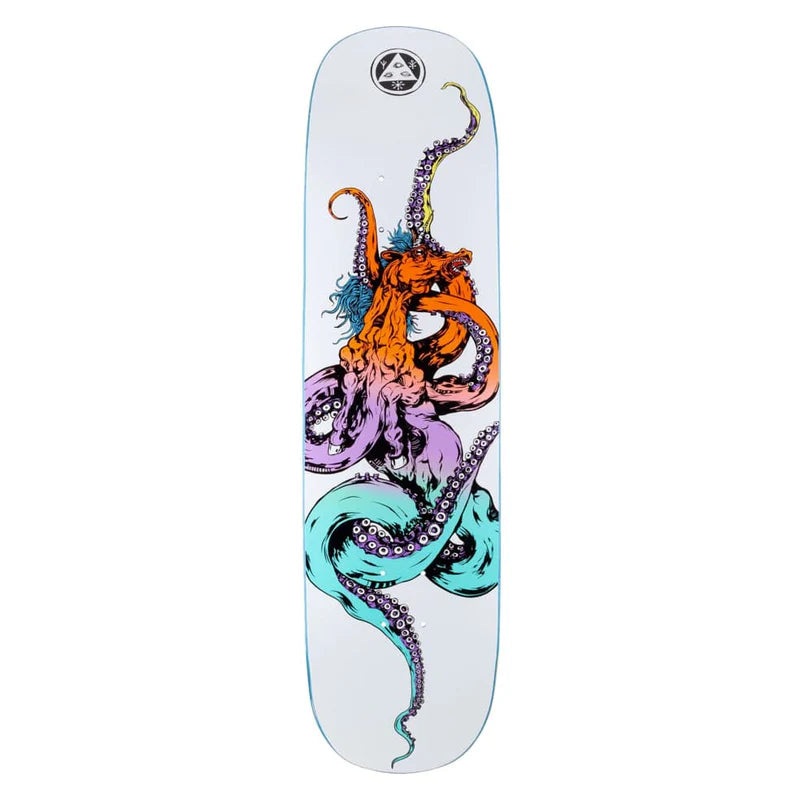 WELCOME SEAHORSE 2 ON AMULET DECK 8.12 X 31.75 8.12