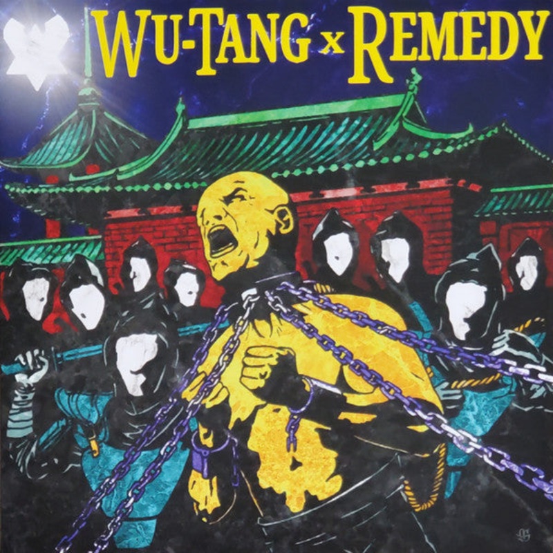 Wu-Tang Clan x Remedy  Remedy Meets Wu-Tang White Color Vinyl LP Record
