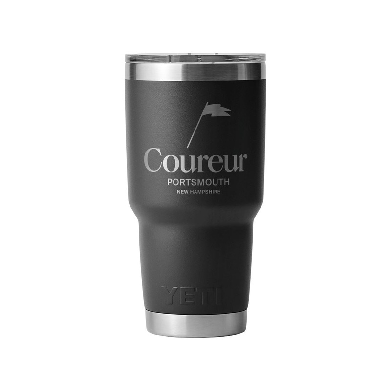 Yeti x Coureur Rambler 30oz Tumbler Black