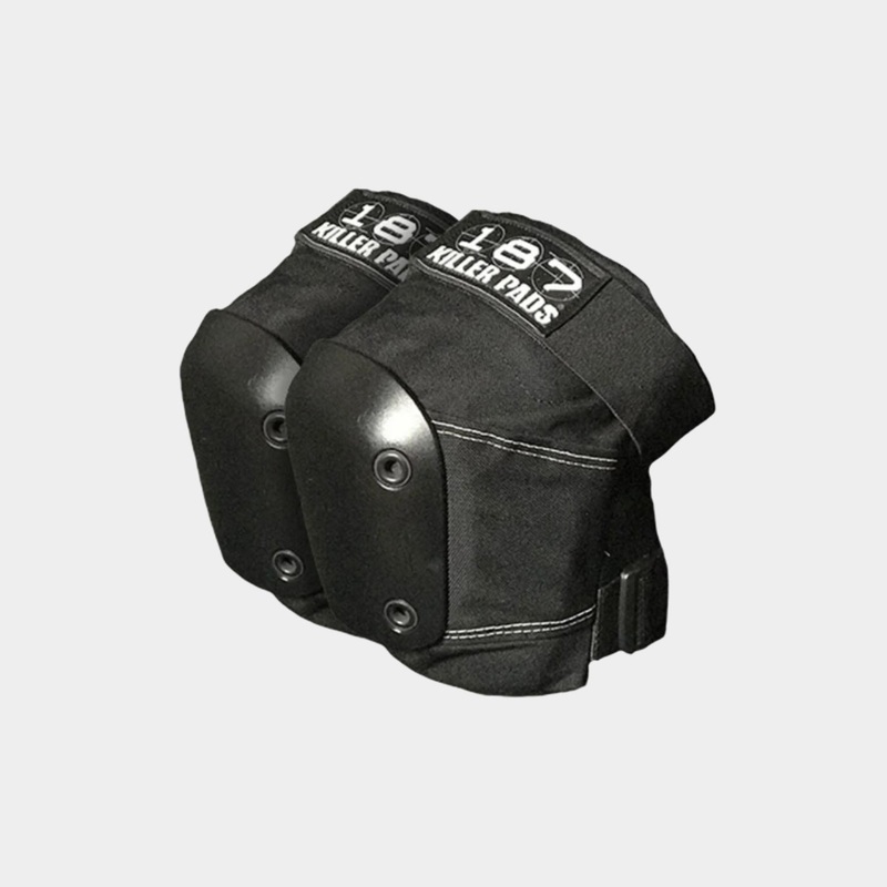 187 Killer Pads Slim Knee Pads – Black Adult XS