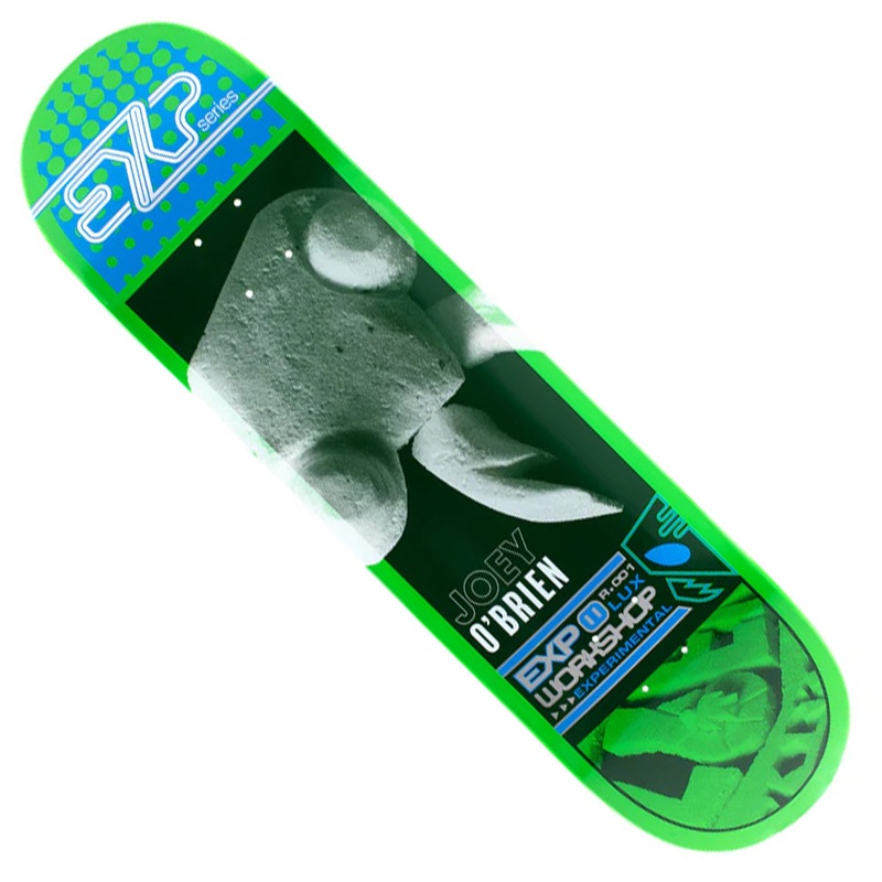 Alien Workshop Joey O’Brien EXP Series Deck Dipped Green 8.25 x 32.25 WB:14.25