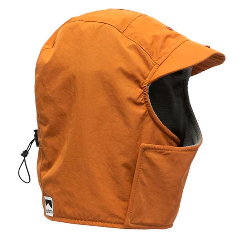 Autumn DWR Visor Hood 2024 – Rust Rust