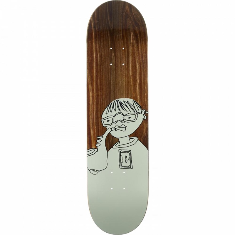 Baker Beasley Toots 8.25″ Skateboard Deck Deck