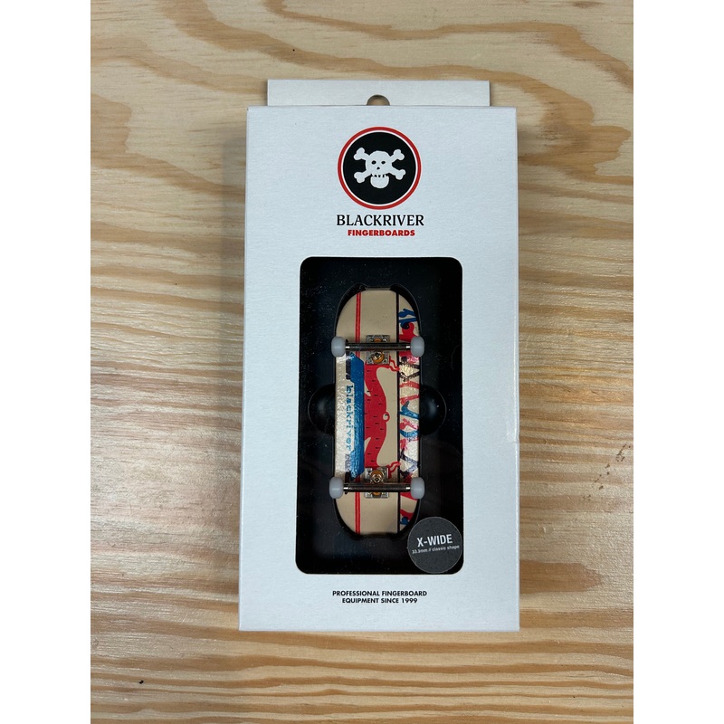 Blackriver Fingerboard “Bryce Aspinall – Heavy” Set 5ply 33,3mm